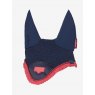 LeMieux Loire Fly Hood - Navy/Cranberry