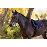 LeMieux LeMieux Loire Fly Hood - Navy/Cranberry