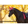 LeMieux LeMieux Loire Fly Hood - Cranberry