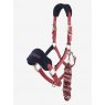 LeMieux LeMieux Vogue Headcollar & Leadrope - Cranberry