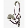 LeMieux LeMieux Mini Vogue Headcollar & Leadrope - Damson