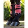 LeMieux LeMieux Grafter Brushing Boots - Cranberry