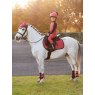 LeMieux LeMieux Mini Grafter Brushing Boots - Cranberry
