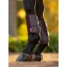 LeMieux LeMieux Arika Mesh Brushing Boots - Damson
