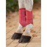 LeMieux LeMieux Arika Mesh Brushing Boots - Cranberry