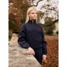 LeMieux LeMieux Kate Quarter Zip Sweat - Navy/Cranberry
