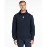 LeMieux LeMieux Men's Quarter Neck Sweat - Navy