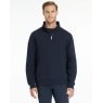 LeMieux LeMieux Men's Quarter Neck Sweat - Navy
