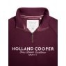 Holland Cooper Holland Cooper Sporting Goods Zip Henley - Mulberry