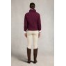 Holland Cooper Holland Cooper Sporting Goods Zip Henley - Mulberry