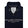 Holland Cooper Holland Cooper Sporting Goods Zip Henley - Ink Navy
