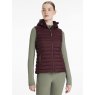 LeMieux LeMieux Rose Hooded Puffer Gilet - Damson