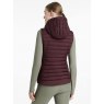 LeMieux LeMieux Rose Hooded Puffer Gilet - Damson