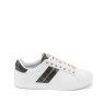 Holland Cooper Holland Cooper Knightsbridge Court Trainer - Black Croc