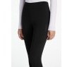 LeMieux LeMieux Young Rider Nell Brushed Pull On's - Black
