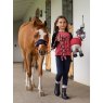 LeMieux LeMieux Mini Nora Brushed Pull Ons - Navy