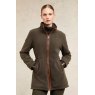 Holland Cooper Country Longline Fleece Jacket - Khaki