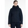 LeMieux LeMieux Rose Hooded Puffer Jacket - Navy