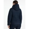 LeMieux LeMieux Rose Hooded Puffer Jacket - Navy