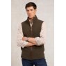Holland Cooper Holland Cooper Men's Country Fleece Gilet - Khaki