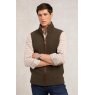 Holland Cooper Holland Cooper Men's Country Fleece Gilet - Khaki