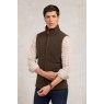 Holland Cooper Holland Cooper Men's Country Fleece Gilet - Khaki