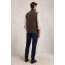 Holland Cooper Holland Cooper Men's Country Fleece Gilet - Khaki