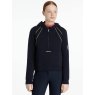 LeMieux LeMieux Young Rider Hettie 1/2 Zip Hoodie - Navy