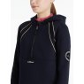 LeMieux LeMieux Young Rider Hettie 1/2 Zip Hoodie - Navy