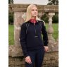 LeMieux LeMieux Young Rider Hettie 1/2 Zip Hoodie - Navy