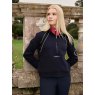 LeMieux LeMieux Young Rider Hettie 1/2 Zip Hoodie - Navy