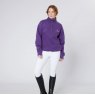 Cameo Equine Cameo Equine Mid Layer Sweatshirt - Purple