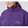Cameo Equine Cameo Equine Mid Layer Sweatshirt - Purple