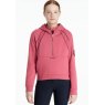 LeMieux LeMieux Young Rider Hettie 1/2 Zip Hoodie - Cranberry