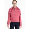 LeMieux LeMieux Young Rider Hettie 1/2 Zip Hoodie - Cranberry