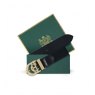 Holland Cooper Holland Cooper Stirrup Heritage Belt - Black Crystal