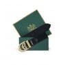 Holland Cooper Holland Cooper Stirrup Heritage Belt - Black Crystal