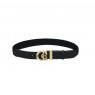 Holland Cooper Holland Cooper Stirrup Heritage Belt - Black Crystal
