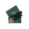 Holland Cooper Holland Cooper Stirrup Heritage Belt - Black