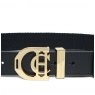 Holland Cooper Holland Cooper Stirrup Heritage Belt - Black