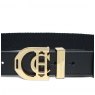 Holland Cooper Holland Cooper Stirrup Heritage Belt - Black