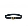Holland Cooper Holland Cooper Stirrup Heritage Belt - Ink Navy