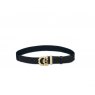 Holland Cooper Holland Cooper Stirrup Heritage Belt - Ink Navy