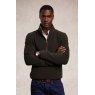 Holland Cooper Holland Cooper Men's Country Fleece 1/4 Zip - Khaki