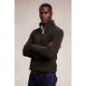 Holland Cooper Holland Cooper Men's Country Fleece 1/4 Zip - Khaki