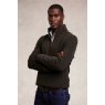 Holland Cooper Holland Cooper Men's Country Fleece 1/4 Zip - Khaki