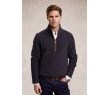 Holland Cooper Holland Cooper Men's Country Fleece 1/4 Zip - Ink Navy