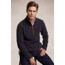 Holland Cooper Men's Country Fleece 1/4 Zip - Ink Navy