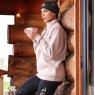 Shires Aubrion React 1/2 Zip Sweatshirt - Sand