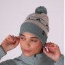 Shires Aubrion React Bobble Hat - Sage/Sand